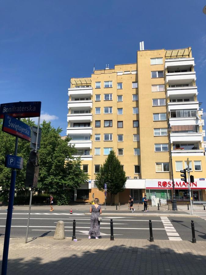 Apartment Swietojerska Varsovia Exterior foto