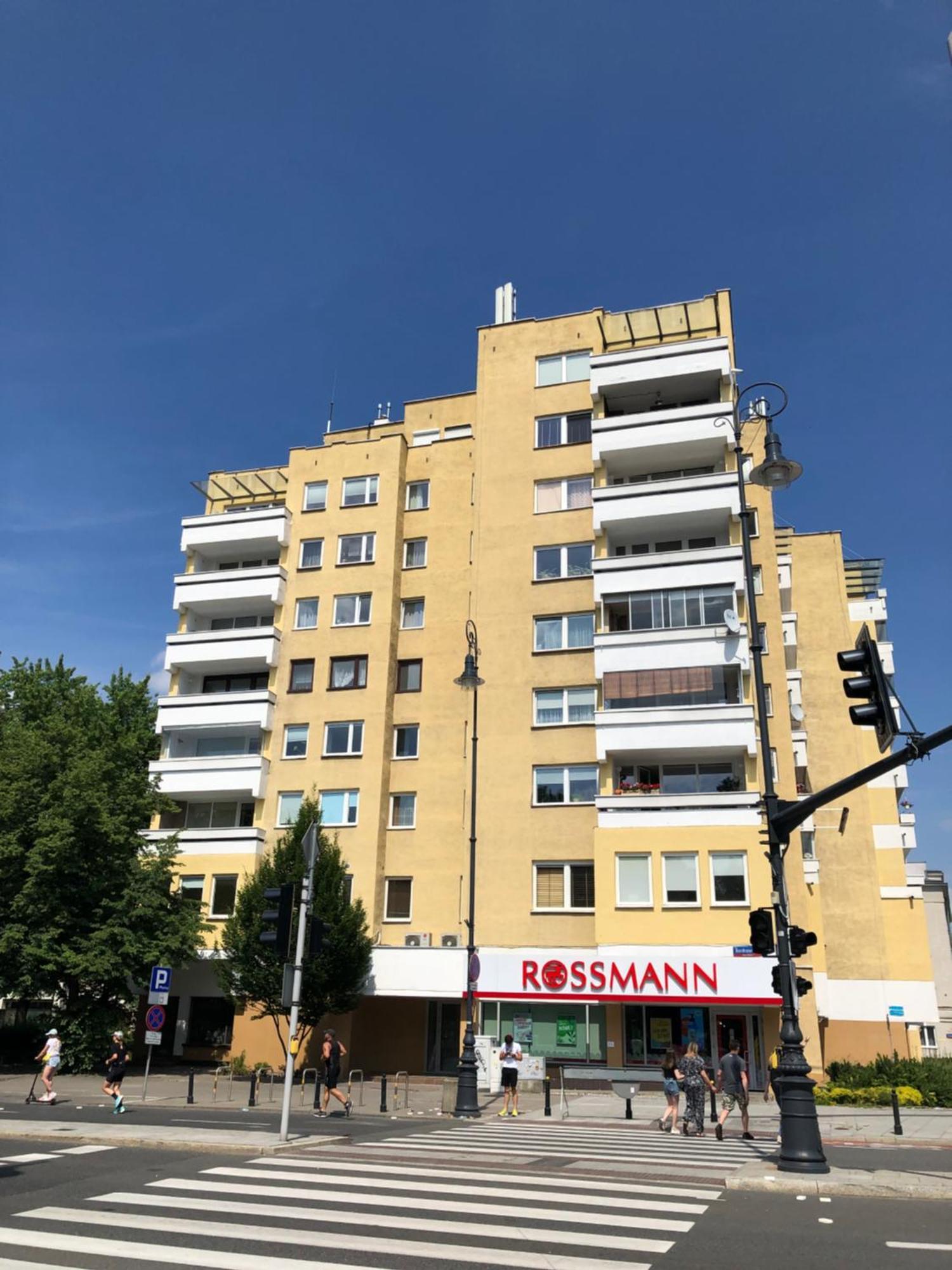Apartment Swietojerska Varsovia Exterior foto